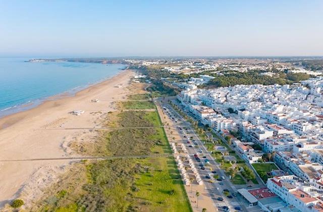 Готель Surf House Playa Коніль-де-ла-Фронтера Екстер'єр фото